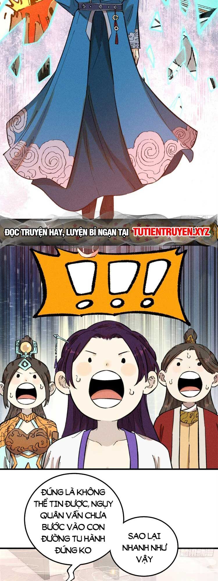 Ngụy Quân Tử Không Sợ Chết Chap 13 - Next Chap 14