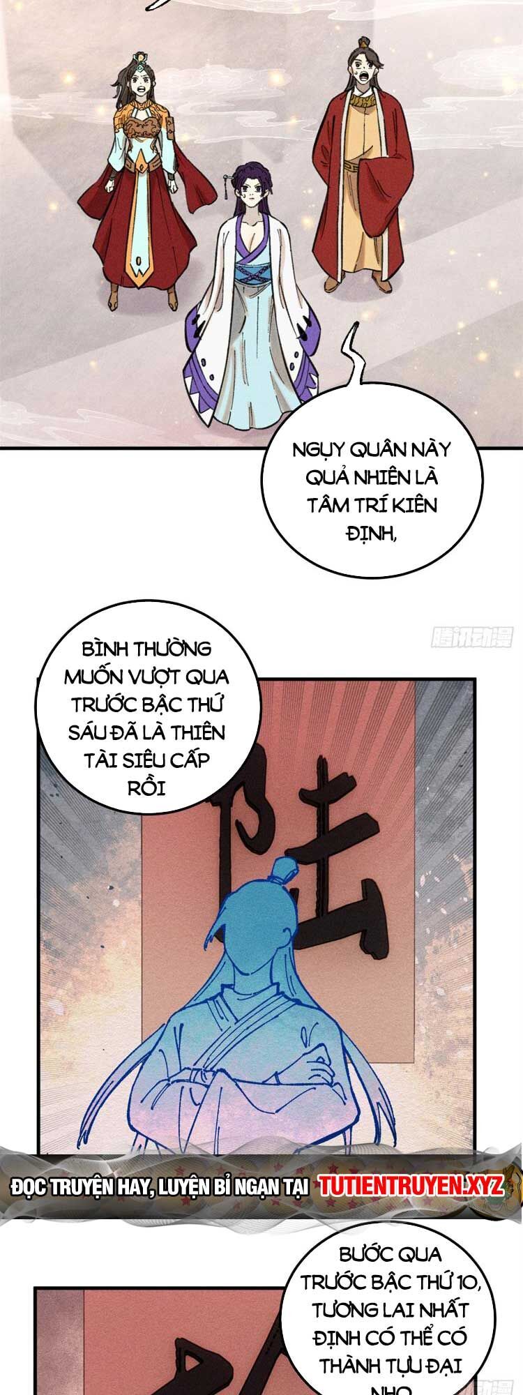 Ngụy Quân Tử Không Sợ Chết Chap 13 - Next Chap 14