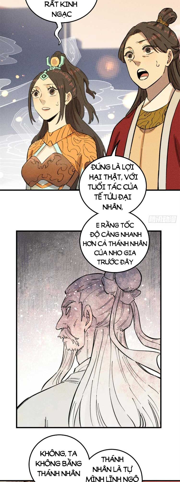 Ngụy Quân Tử Không Sợ Chết Chap 13 - Next Chap 14