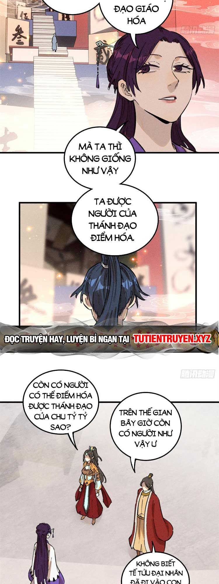 Ngụy Quân Tử Không Sợ Chết Chap 13 - Next Chap 14