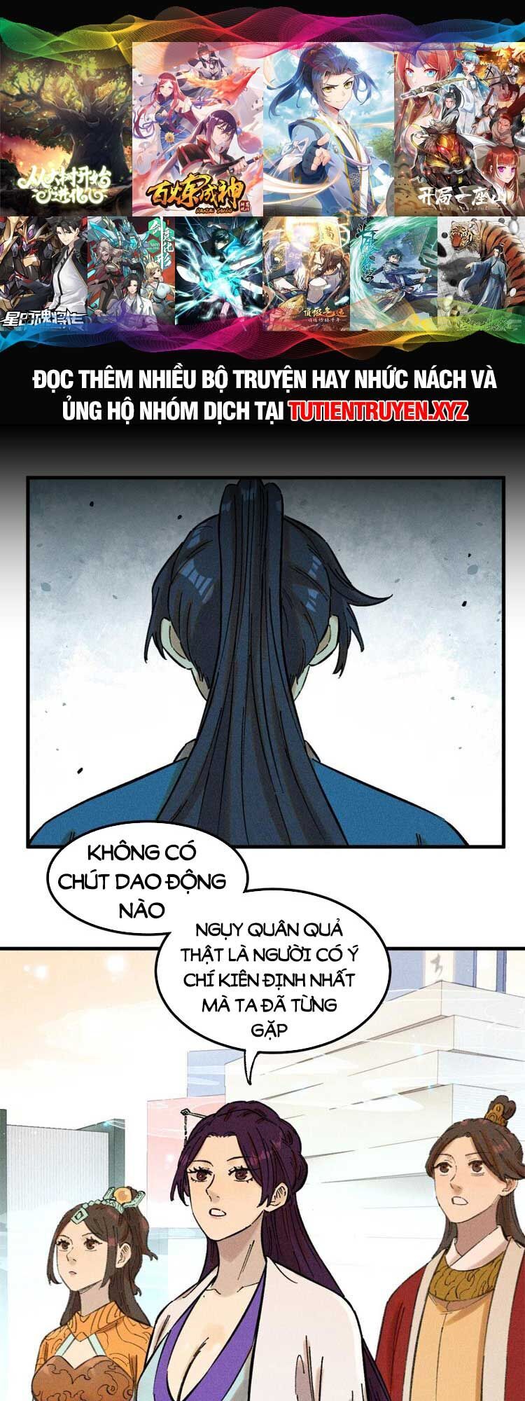 Ngụy Quân Tử Không Sợ Chết Chap 14 - Next Chap 15