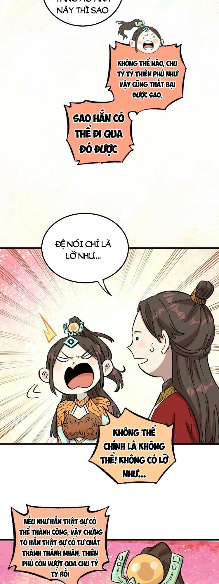 Ngụy Quân Tử Không Sợ Chết Chap 14 - Next Chap 15