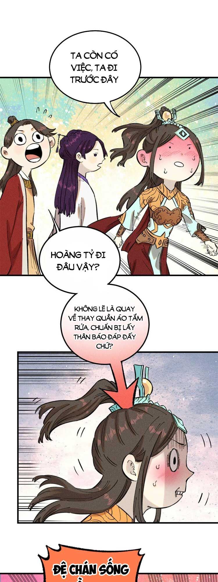 Ngụy Quân Tử Không Sợ Chết Chap 14 - Next Chap 15