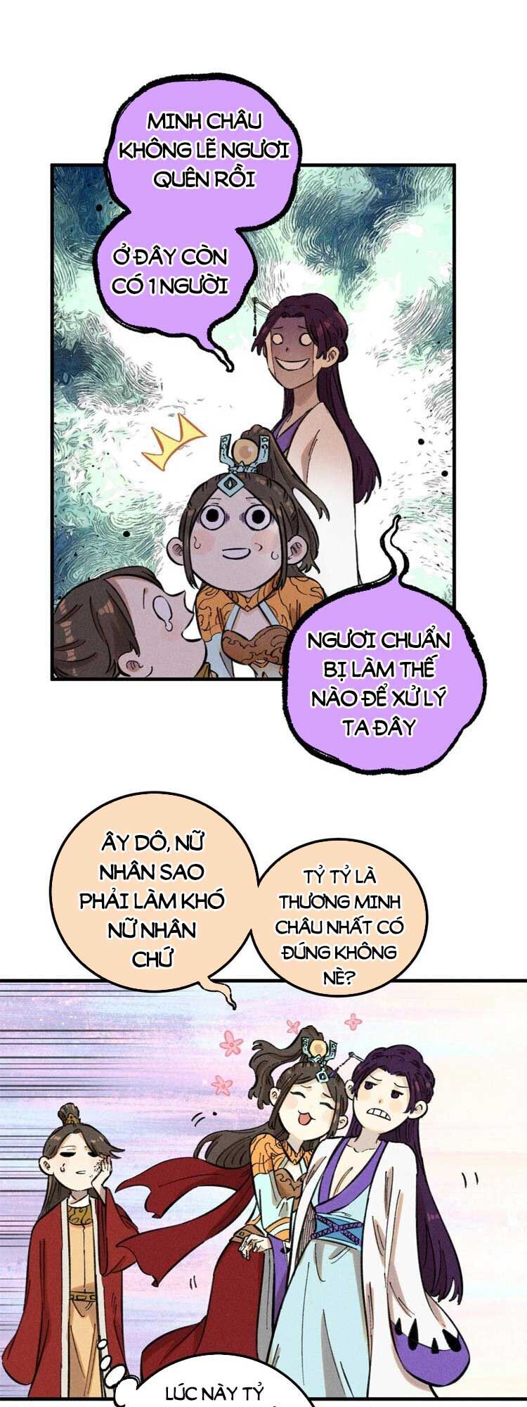 Ngụy Quân Tử Không Sợ Chết Chap 14 - Next Chap 15