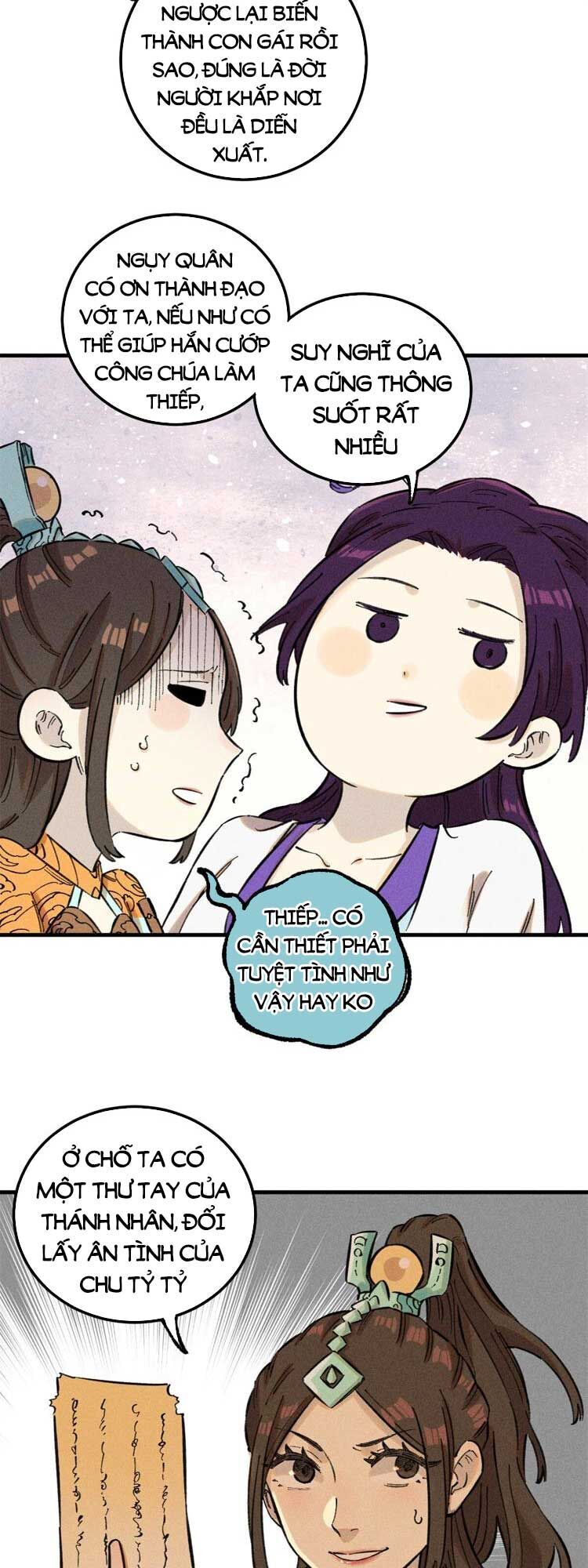Ngụy Quân Tử Không Sợ Chết Chap 14 - Next Chap 15
