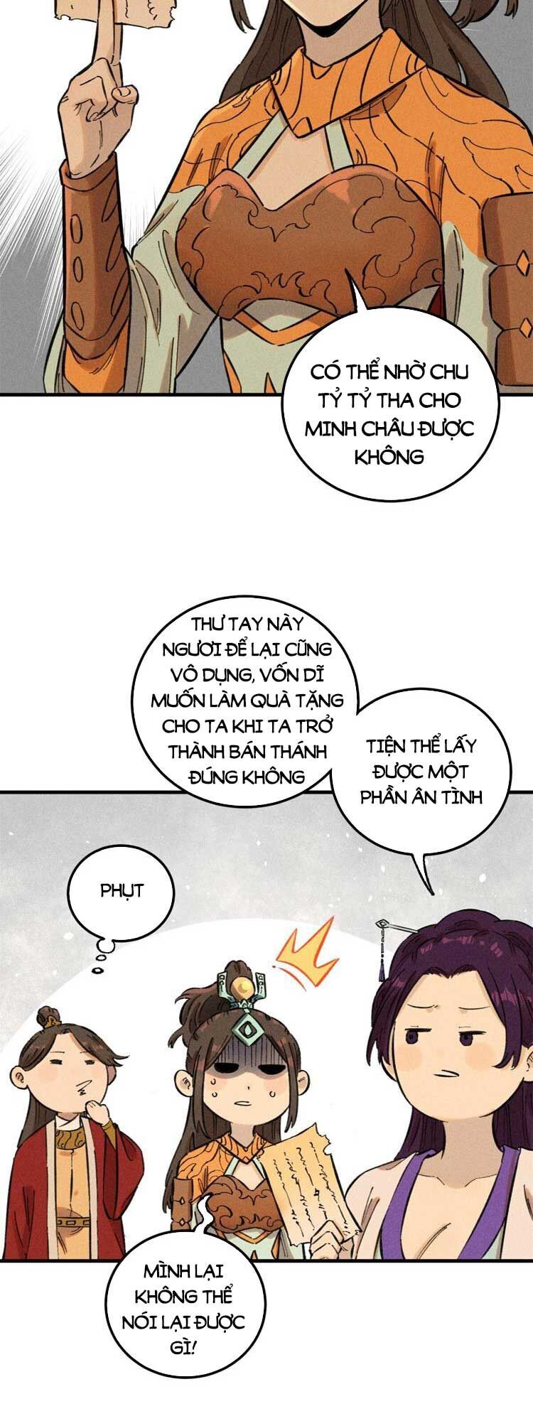 Ngụy Quân Tử Không Sợ Chết Chap 14 - Next Chap 15