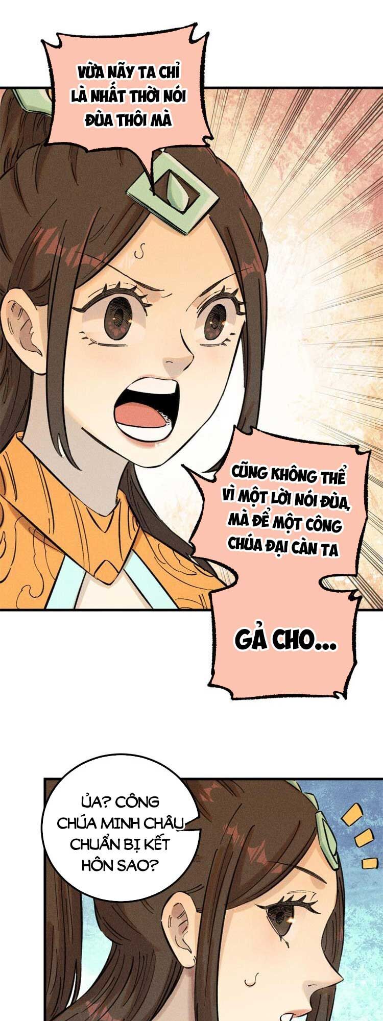 Ngụy Quân Tử Không Sợ Chết Chap 14 - Next Chap 15
