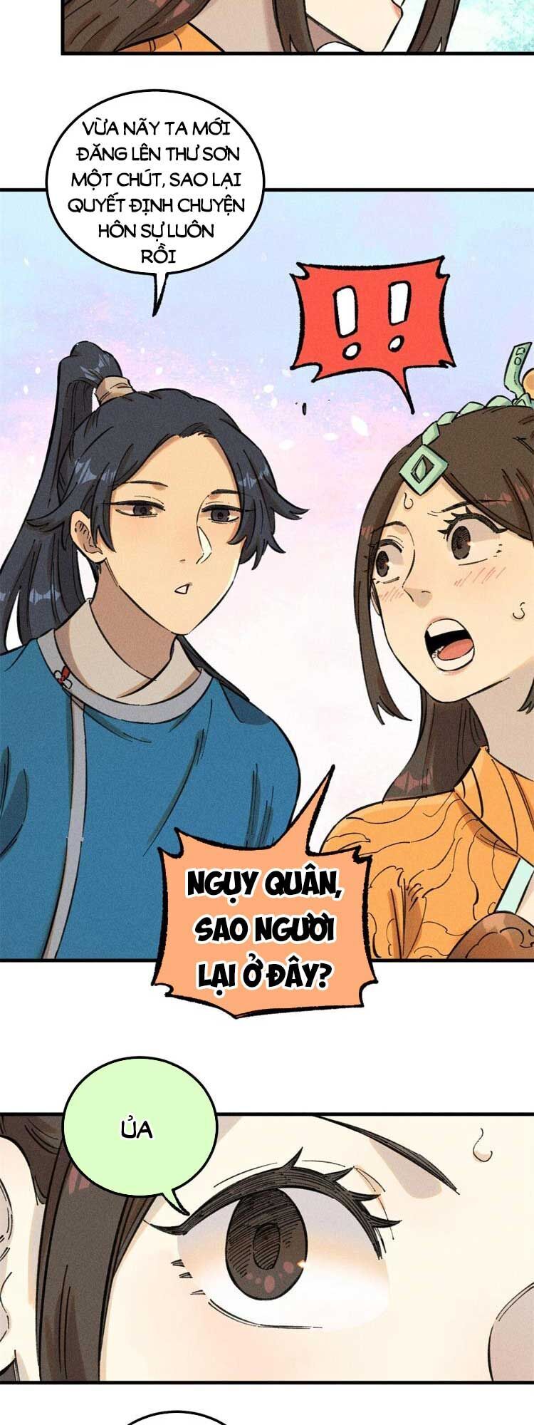 Ngụy Quân Tử Không Sợ Chết Chap 14 - Next Chap 15