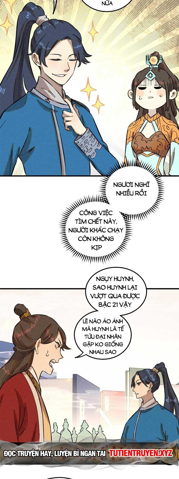 Ngụy Quân Tử Không Sợ Chết Chap 14 - Next Chap 15
