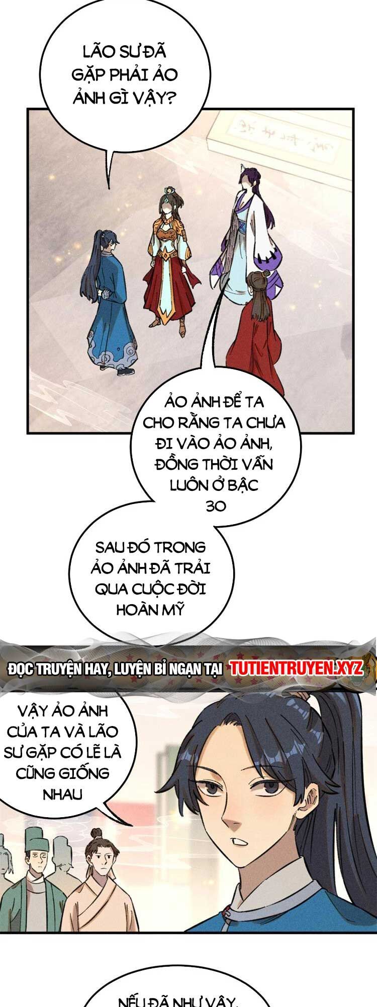 Ngụy Quân Tử Không Sợ Chết Chap 14 - Next Chap 15