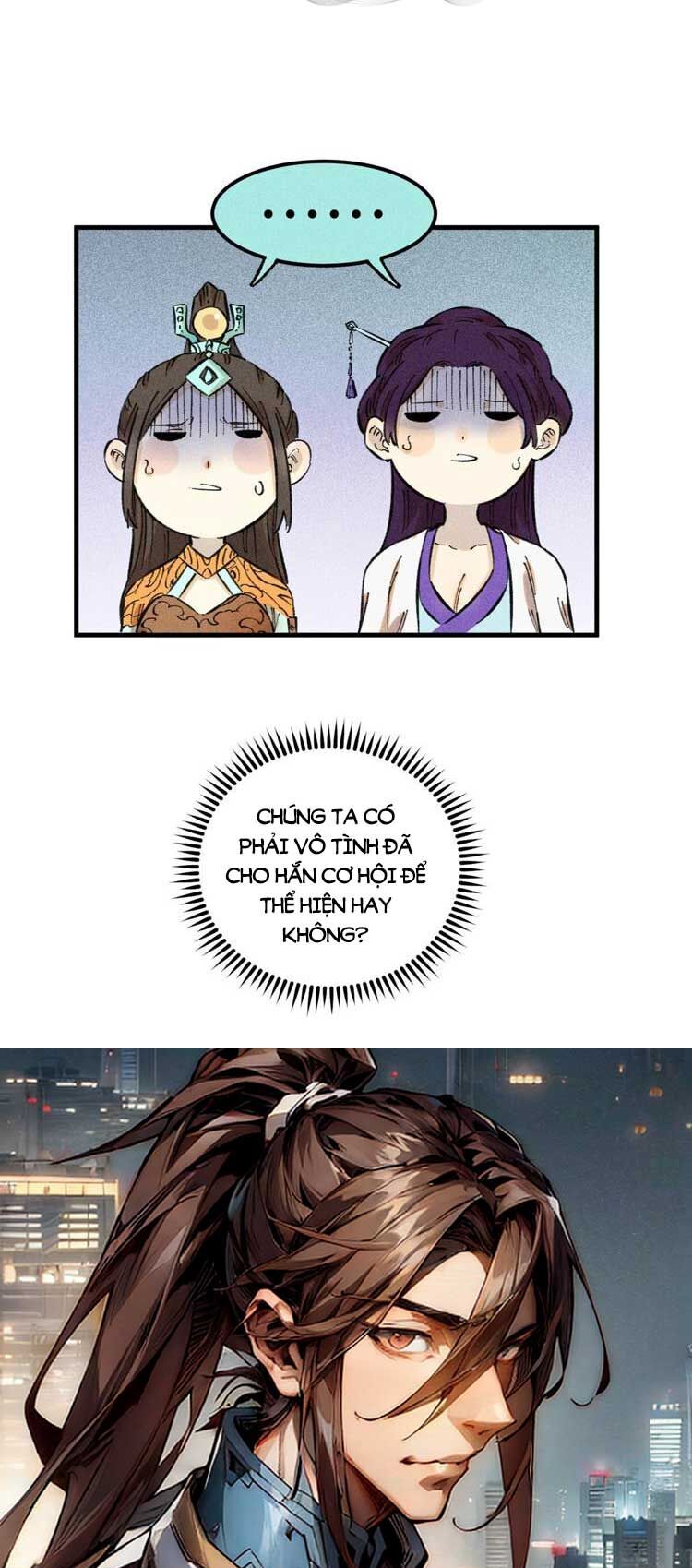 Ngụy Quân Tử Không Sợ Chết Chap 14 - Next Chap 15