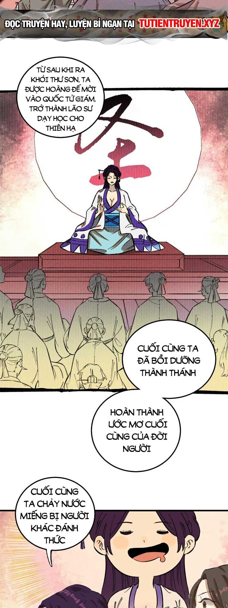 Ngụy Quân Tử Không Sợ Chết Chap 14 - Next Chap 15