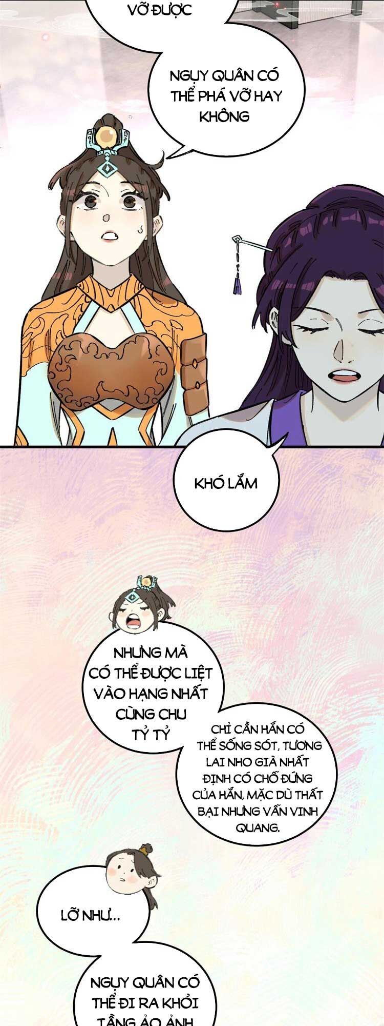 Ngụy Quân Tử Không Sợ Chết Chap 14 - Next Chap 15