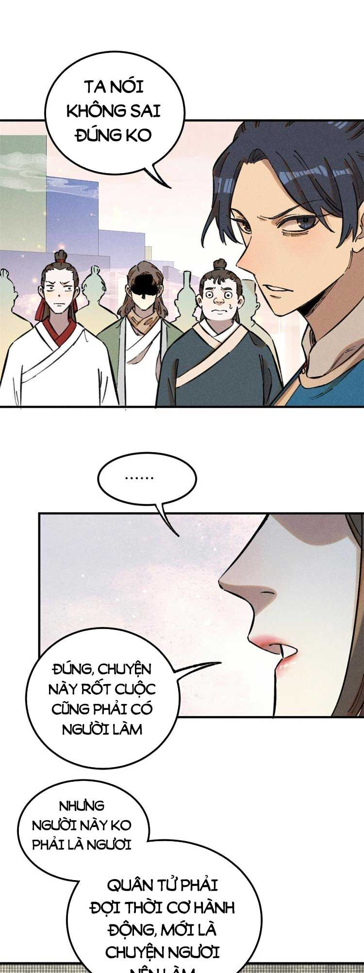 Ngụy Quân Tử Không Sợ Chết Chap 15 - Next Chap 16
