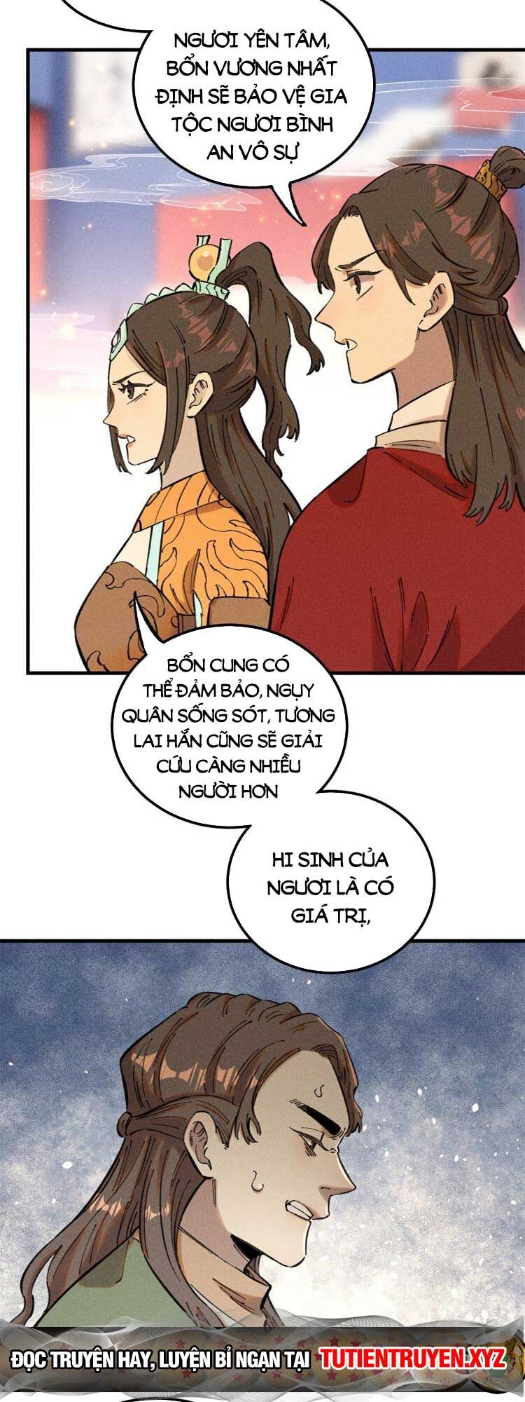 Ngụy Quân Tử Không Sợ Chết Chap 15 - Next Chap 16