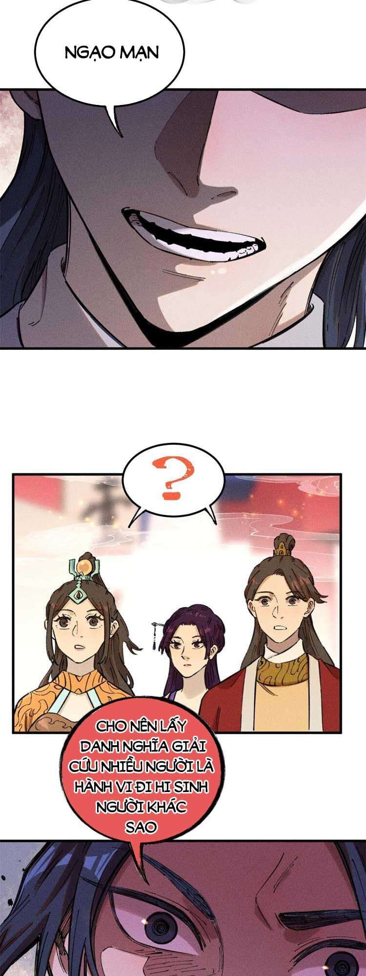Ngụy Quân Tử Không Sợ Chết Chap 15 - Next Chap 16