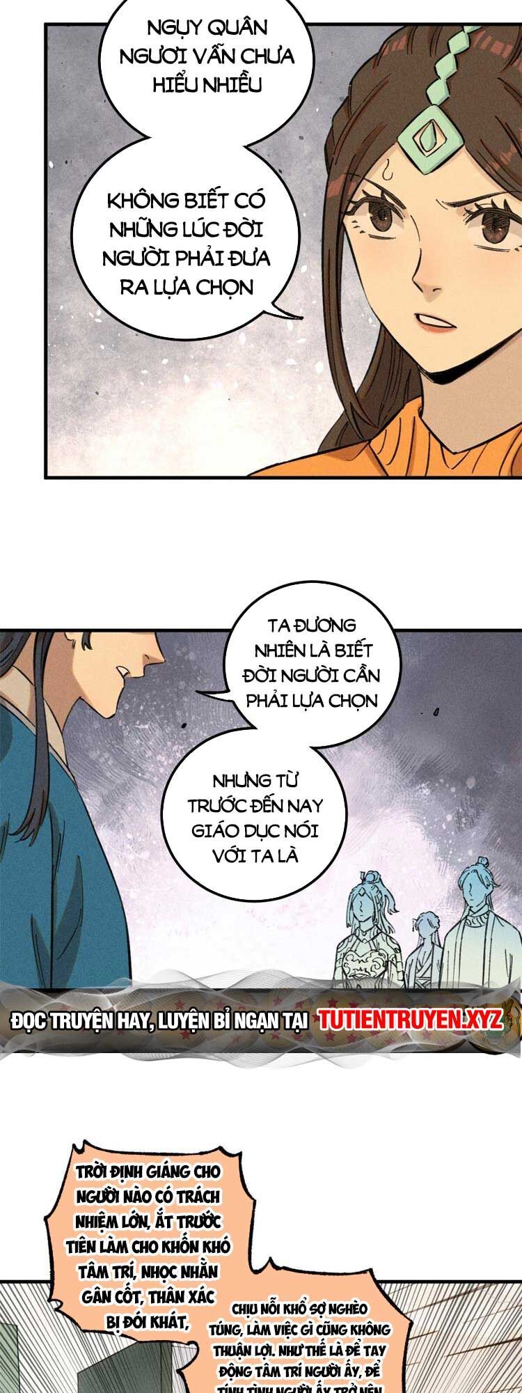 Ngụy Quân Tử Không Sợ Chết Chap 15 - Next Chap 16