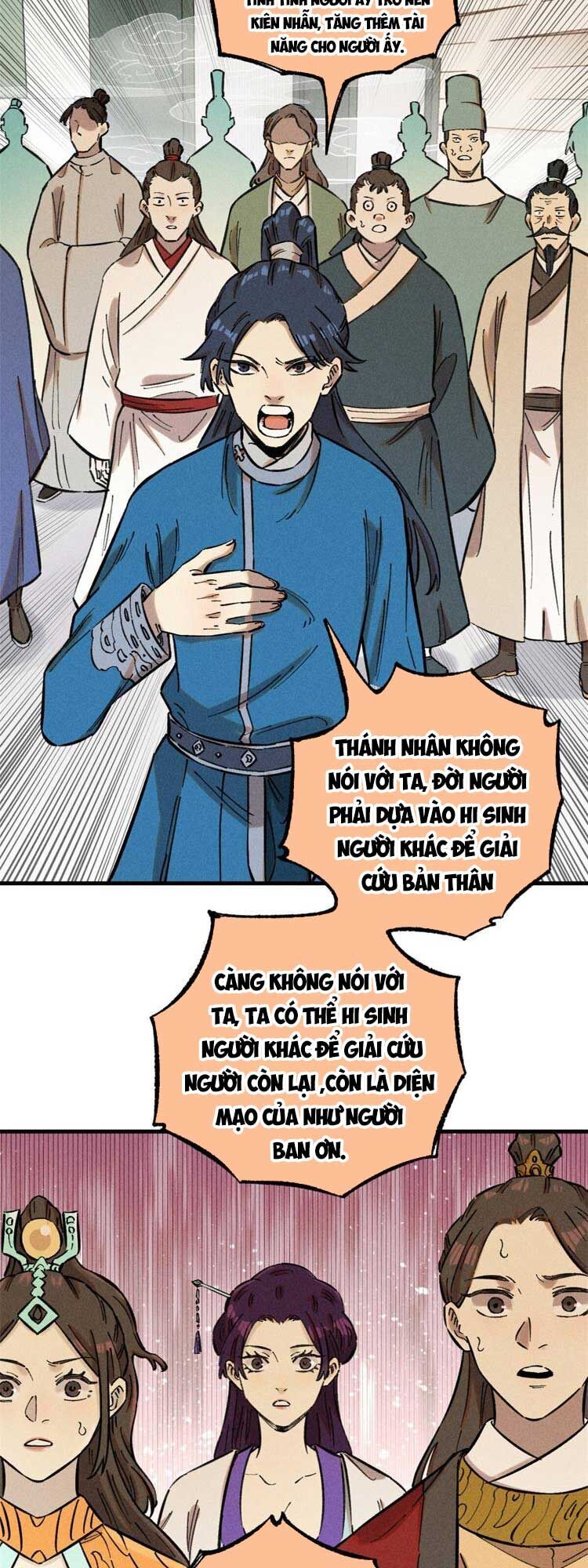 Ngụy Quân Tử Không Sợ Chết Chap 15 - Next Chap 16