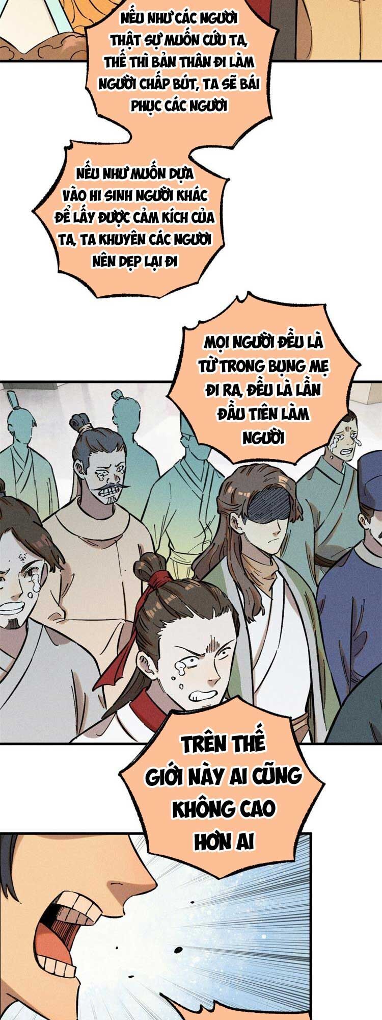 Ngụy Quân Tử Không Sợ Chết Chap 15 - Next Chap 16