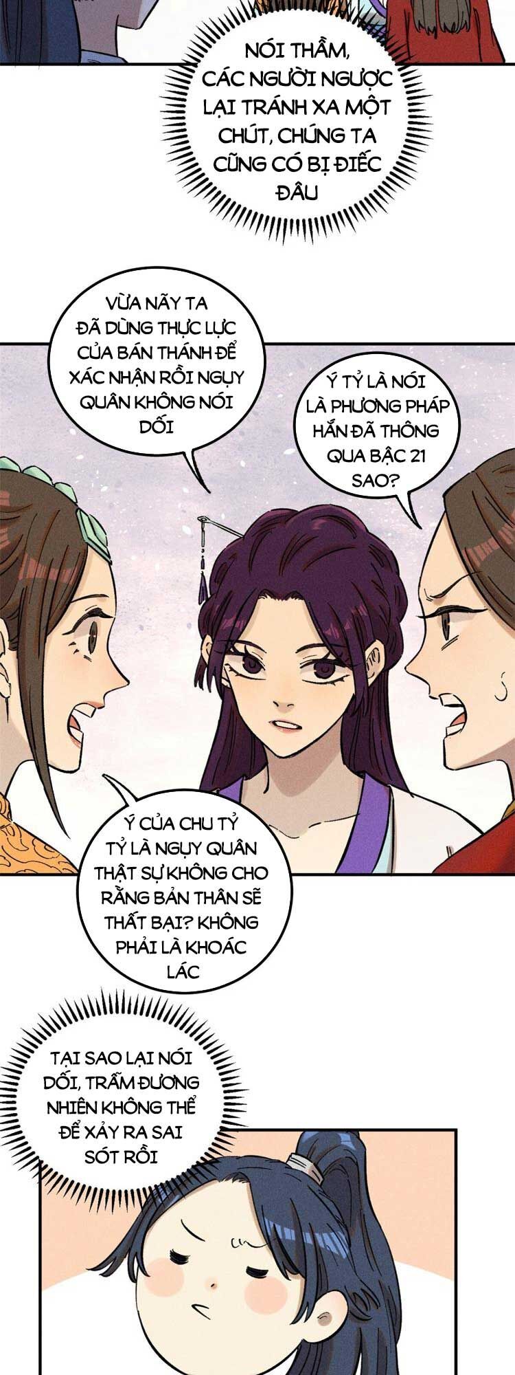 Ngụy Quân Tử Không Sợ Chết Chap 15 - Next Chap 16
