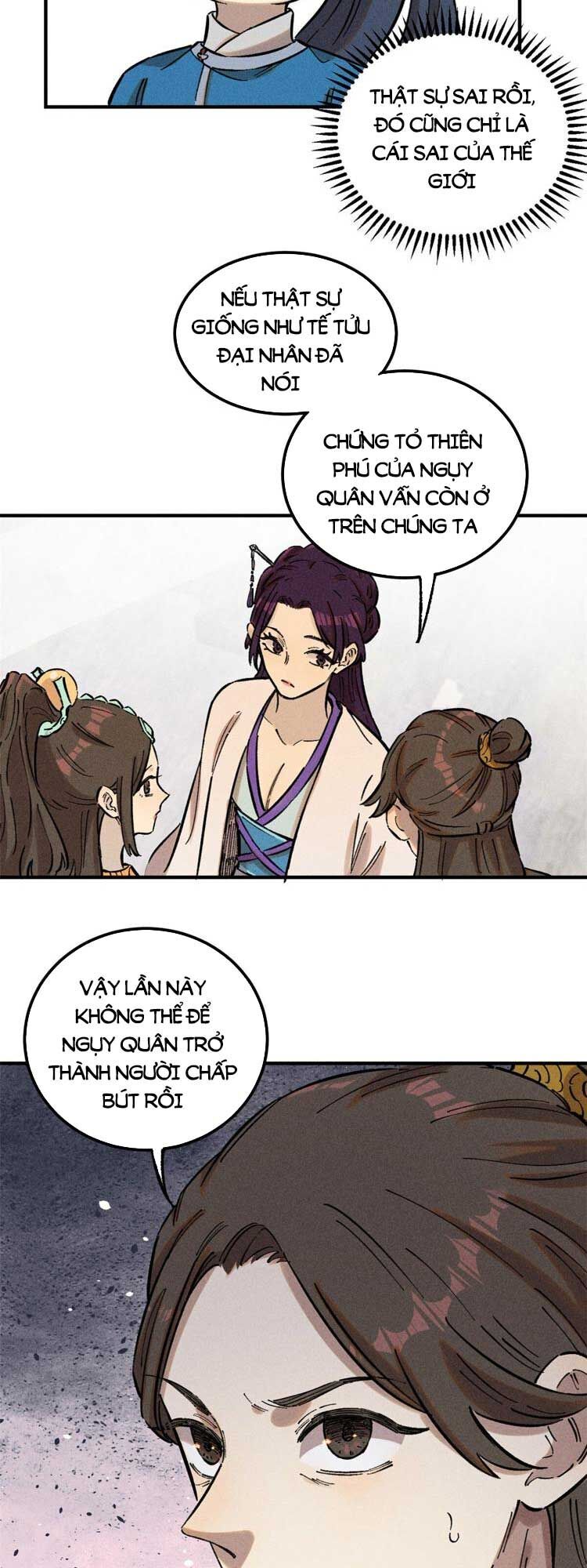 Ngụy Quân Tử Không Sợ Chết Chap 15 - Next Chap 16