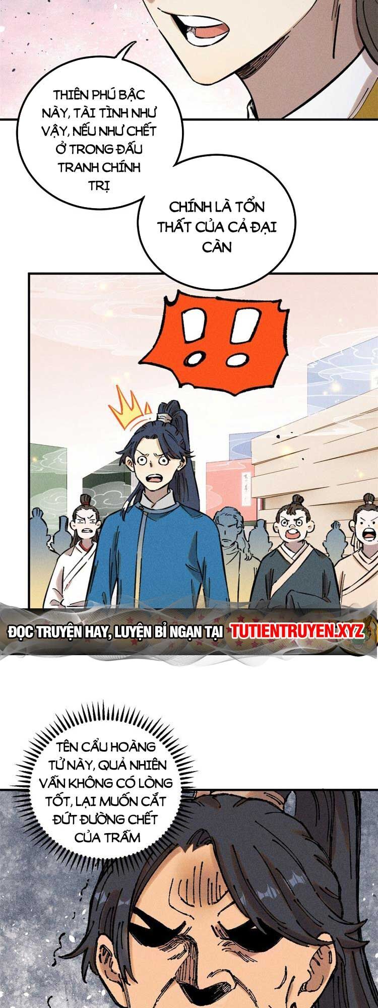 Ngụy Quân Tử Không Sợ Chết Chap 15 - Next Chap 16