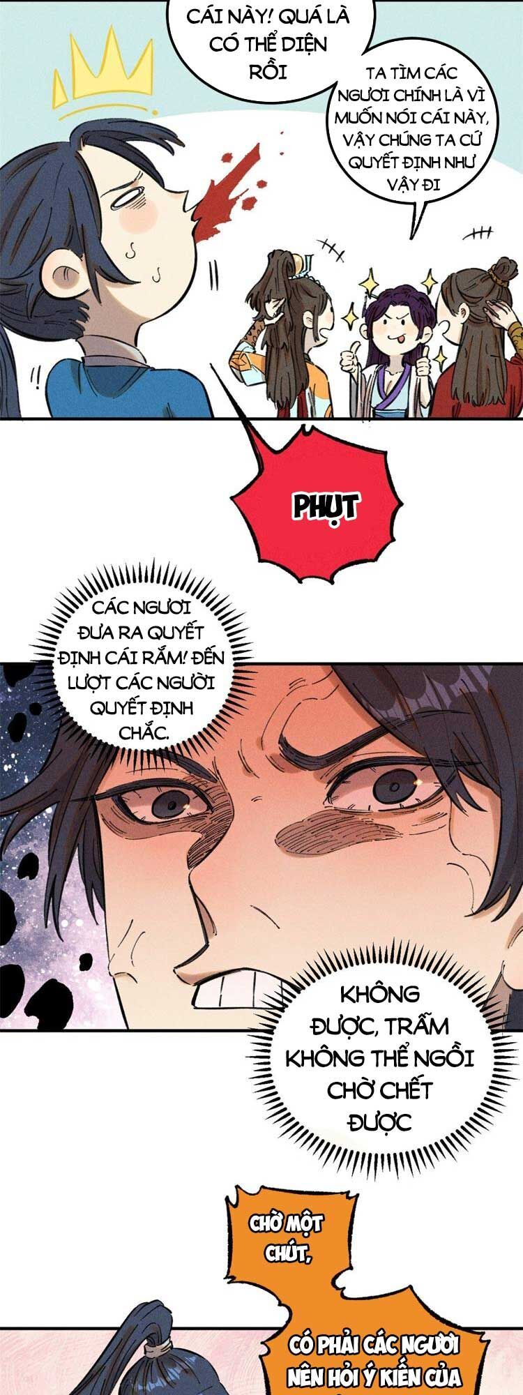 Ngụy Quân Tử Không Sợ Chết Chap 15 - Next Chap 16