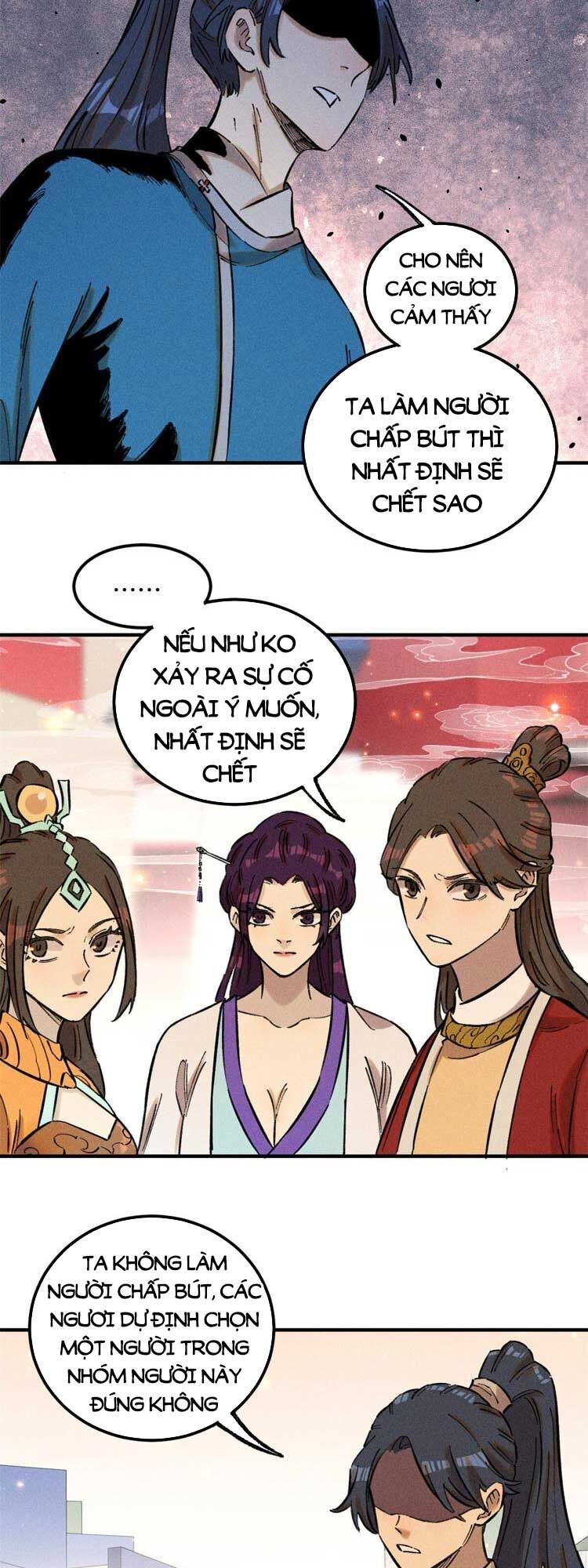 Ngụy Quân Tử Không Sợ Chết Chap 15 - Next Chap 16