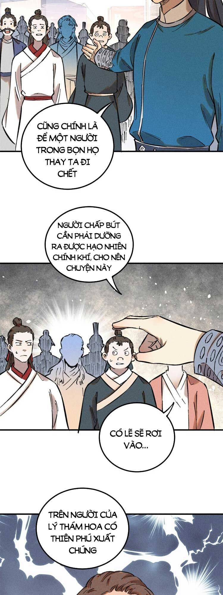 Ngụy Quân Tử Không Sợ Chết Chap 15 - Next Chap 16