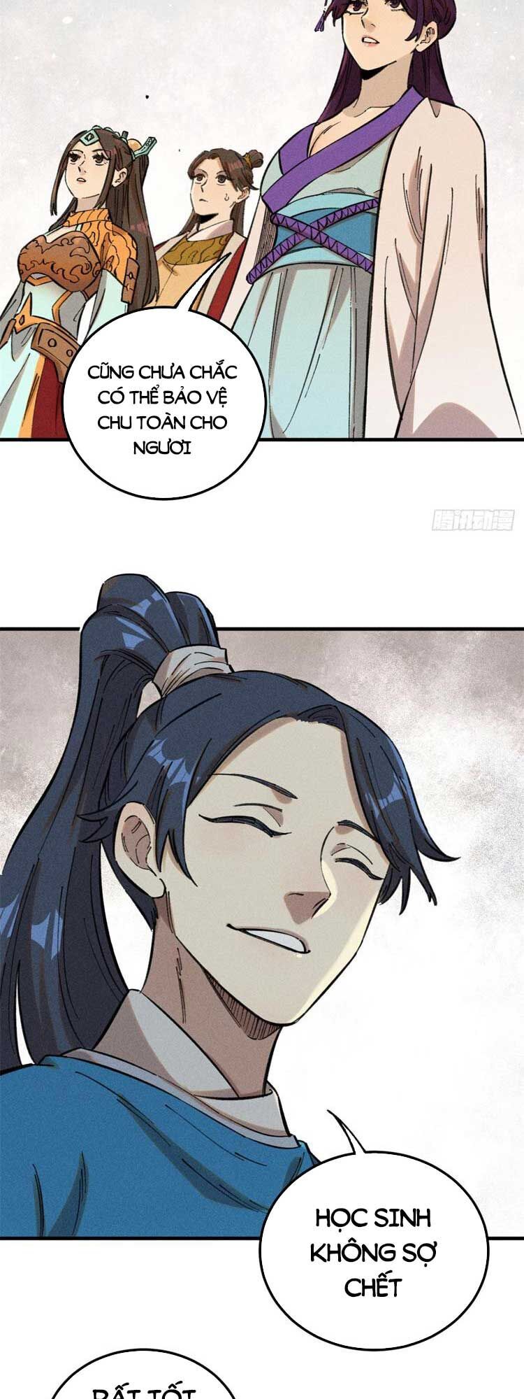 Ngụy Quân Tử Không Sợ Chết Chap 16 - Next Chap 17
