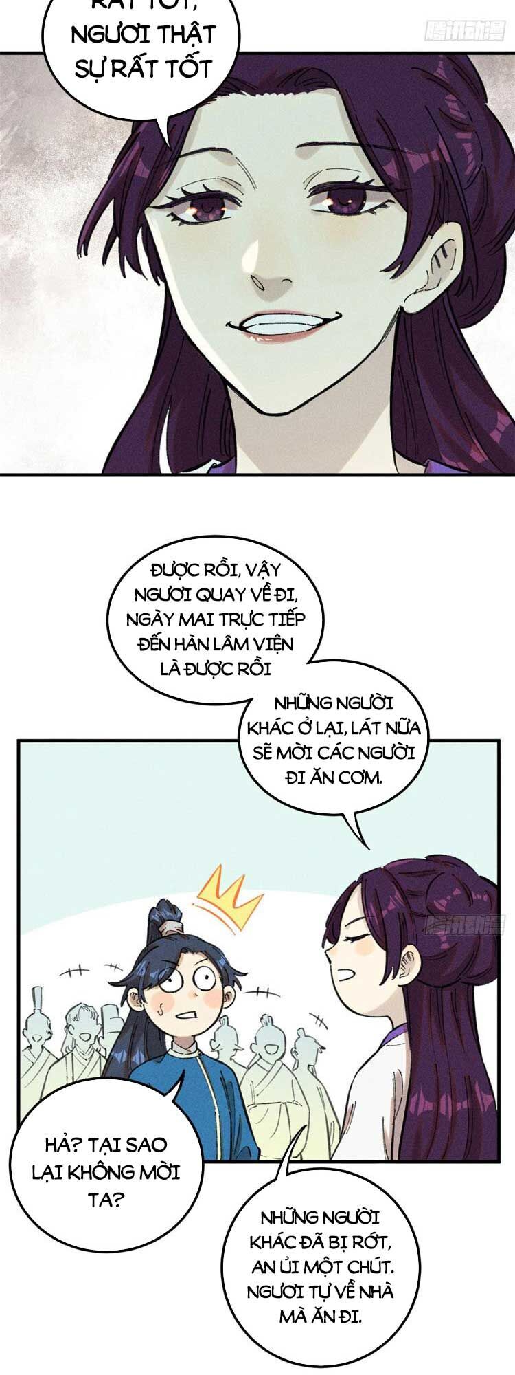 Ngụy Quân Tử Không Sợ Chết Chap 16 - Next Chap 17