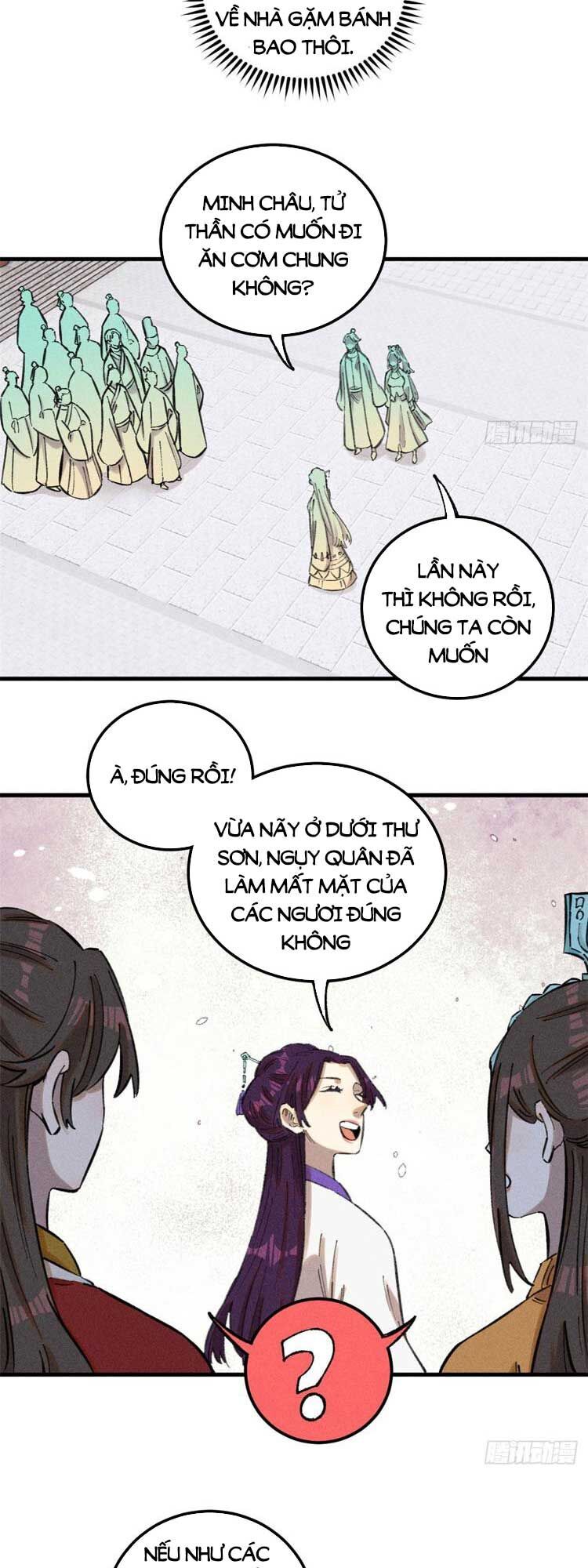 Ngụy Quân Tử Không Sợ Chết Chap 16 - Next Chap 17