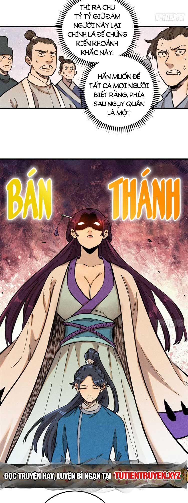 Ngụy Quân Tử Không Sợ Chết Chap 16 - Next Chap 17