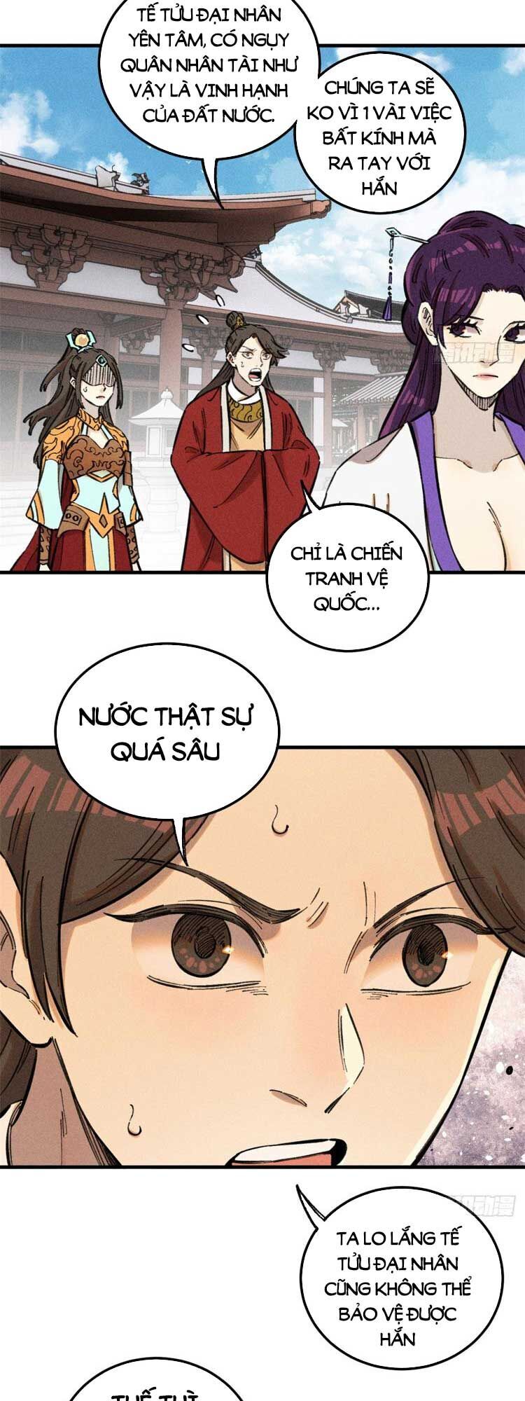 Ngụy Quân Tử Không Sợ Chết Chap 16 - Next Chap 17