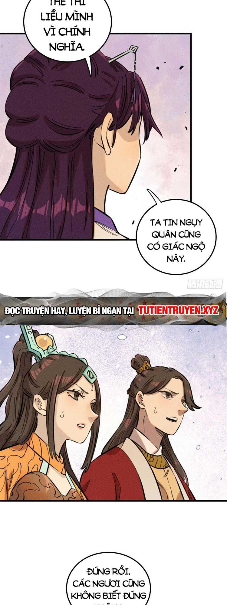 Ngụy Quân Tử Không Sợ Chết Chap 16 - Next Chap 17
