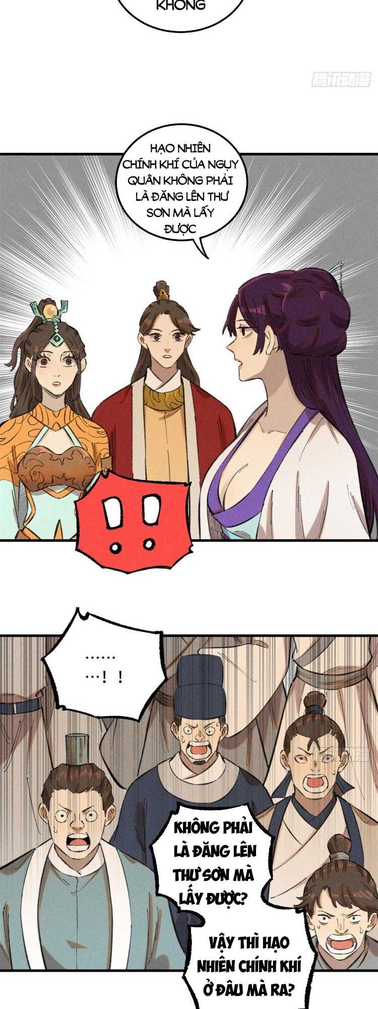 Ngụy Quân Tử Không Sợ Chết Chap 16 - Next Chap 17