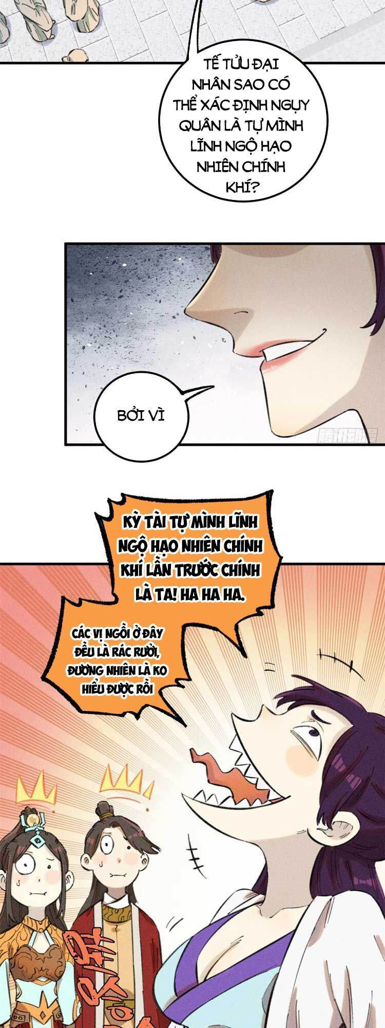 Ngụy Quân Tử Không Sợ Chết Chap 16 - Next Chap 17