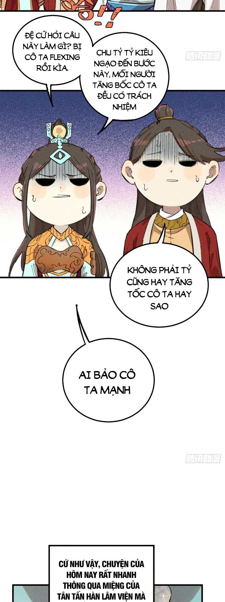 Ngụy Quân Tử Không Sợ Chết Chap 16 - Next Chap 17