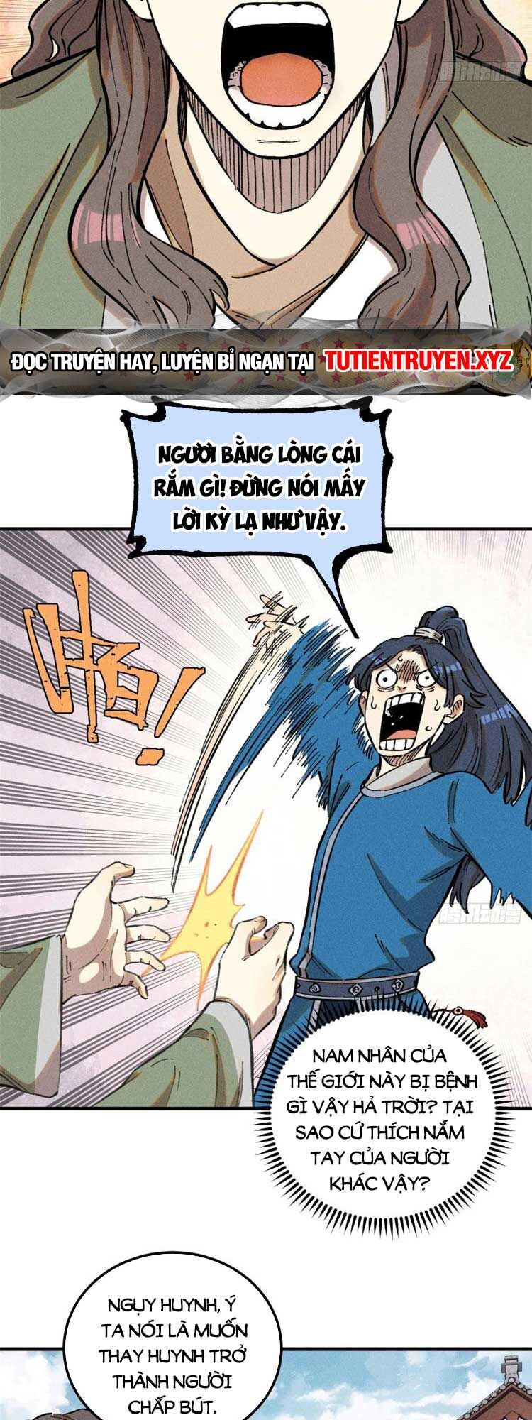 Ngụy Quân Tử Không Sợ Chết Chap 16 - Next Chap 17