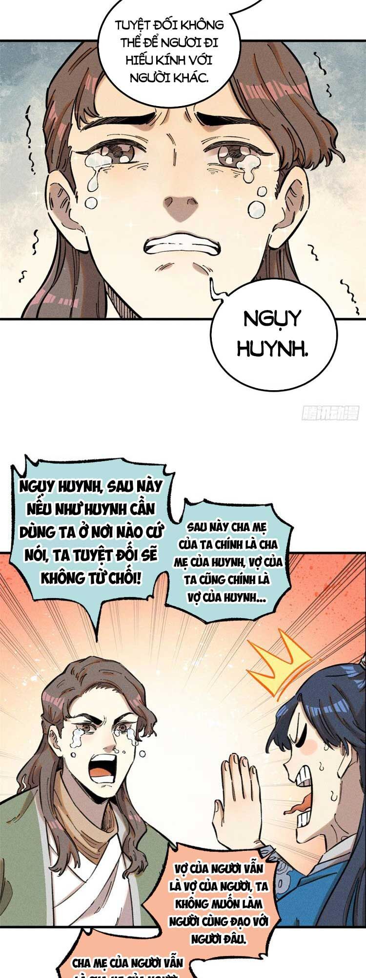 Ngụy Quân Tử Không Sợ Chết Chap 16 - Next Chap 17