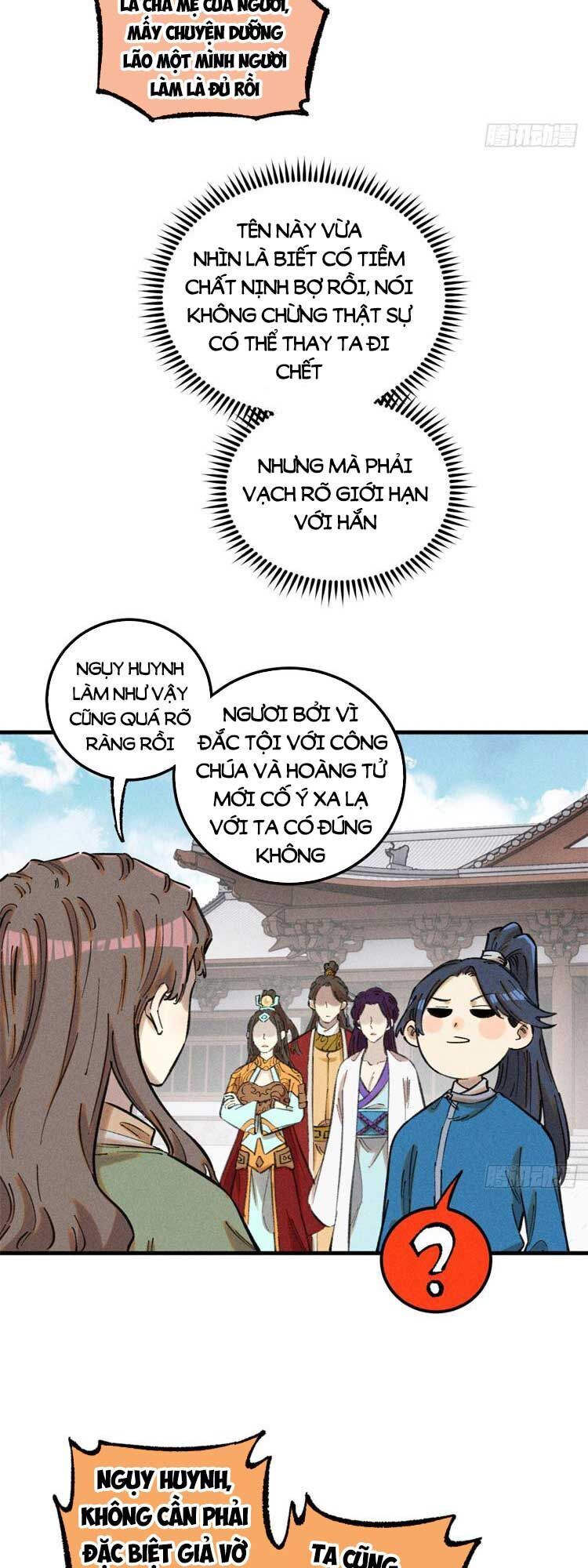 Ngụy Quân Tử Không Sợ Chết Chap 16 - Next Chap 17