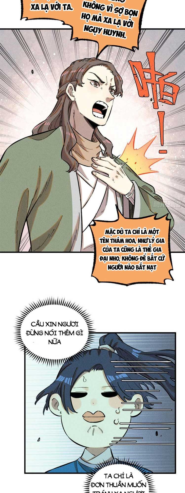 Ngụy Quân Tử Không Sợ Chết Chap 16 - Next Chap 17