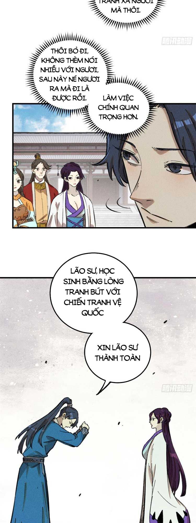 Ngụy Quân Tử Không Sợ Chết Chap 16 - Next Chap 17