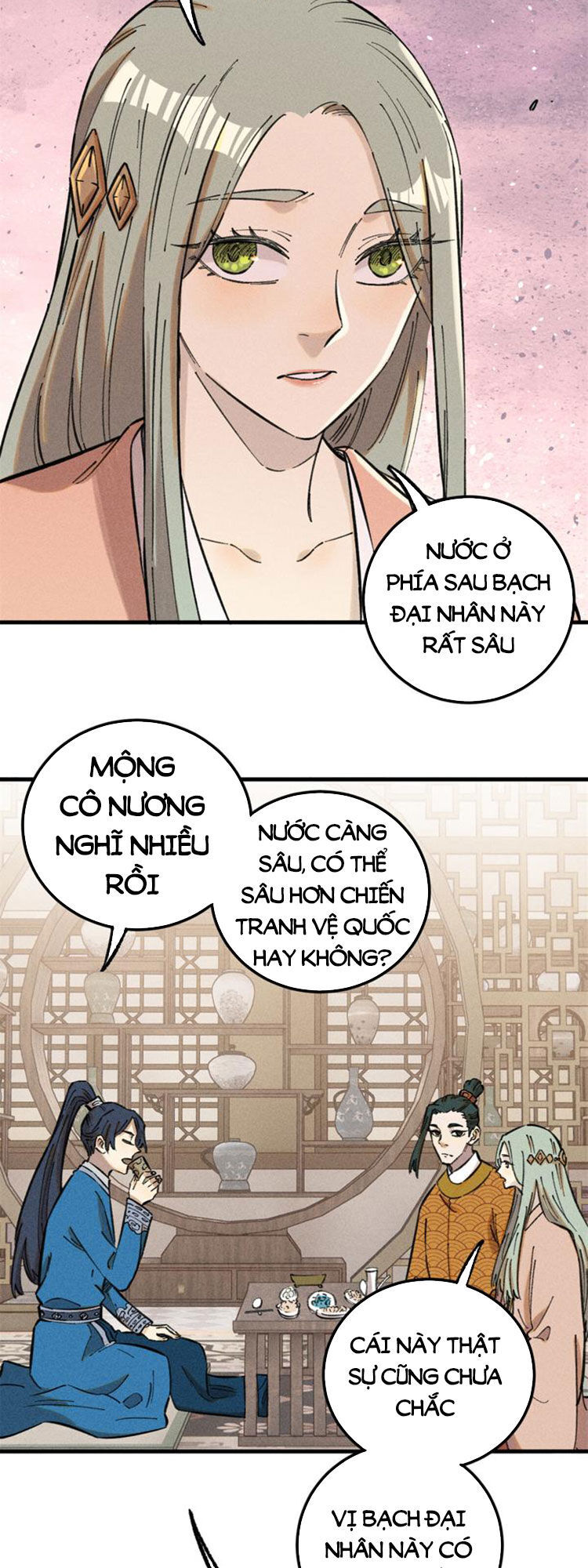 Ngụy Quân Tử Không Sợ Chết Chap 17 - Next Chap 18