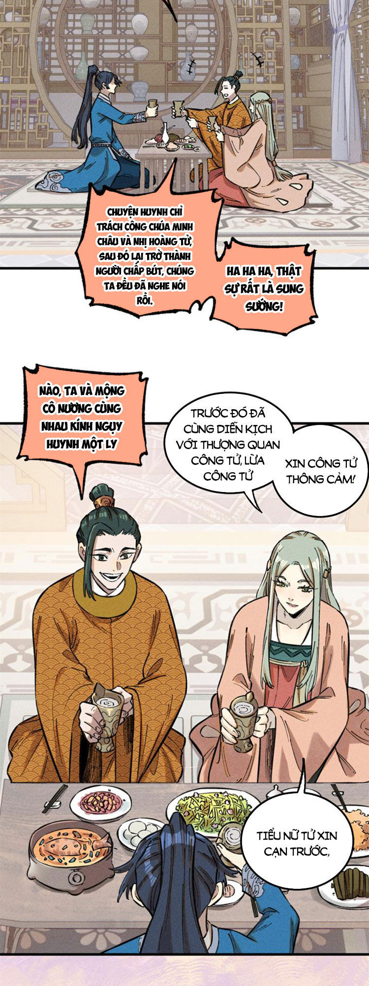 Ngụy Quân Tử Không Sợ Chết Chap 17 - Next Chap 18