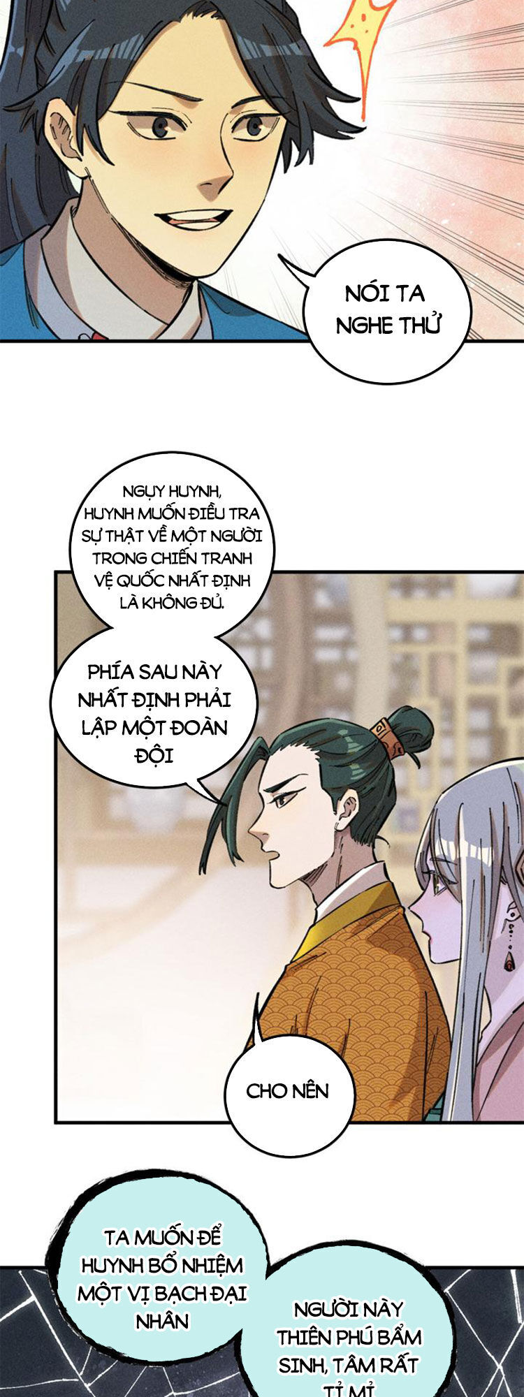 Ngụy Quân Tử Không Sợ Chết Chap 17 - Next Chap 18