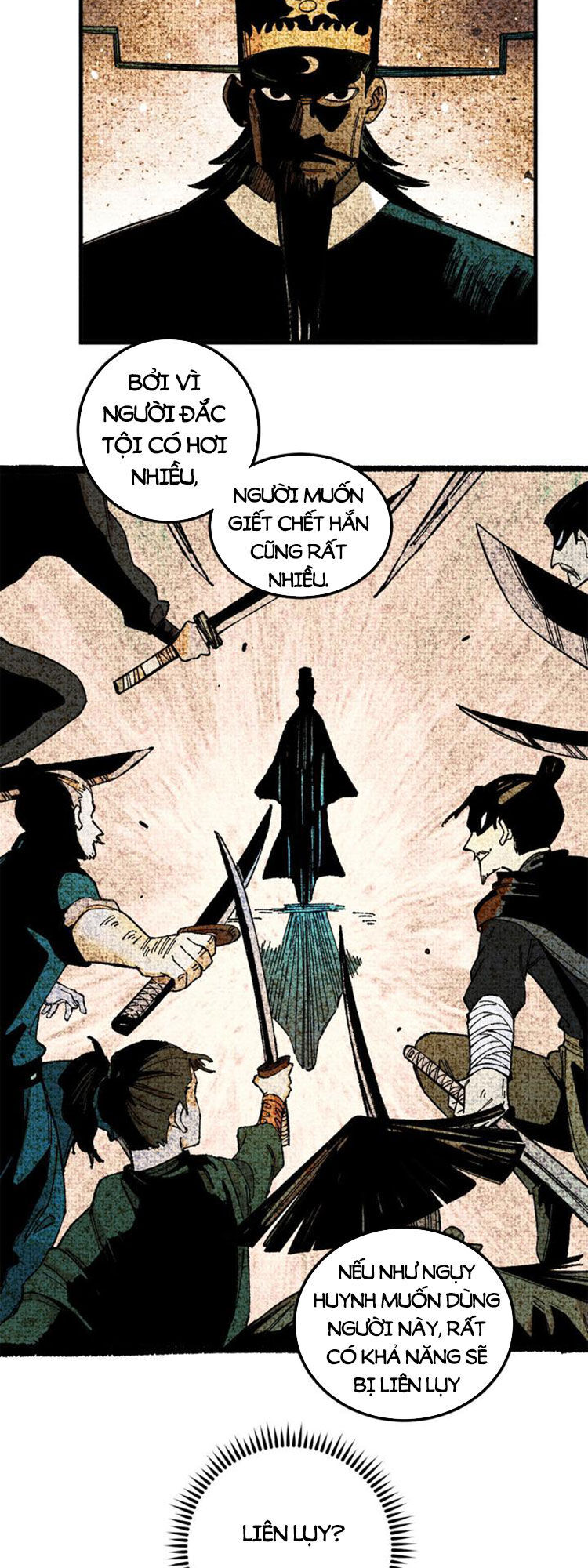 Ngụy Quân Tử Không Sợ Chết Chap 17 - Next Chap 18