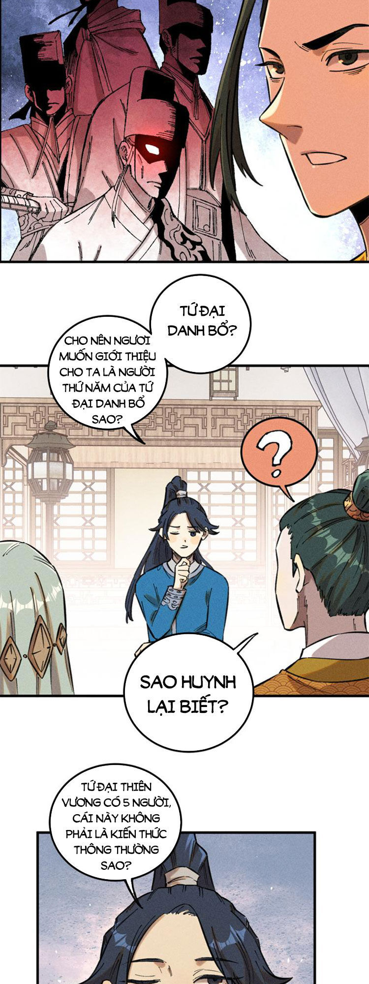 Ngụy Quân Tử Không Sợ Chết Chap 17 - Next Chap 18