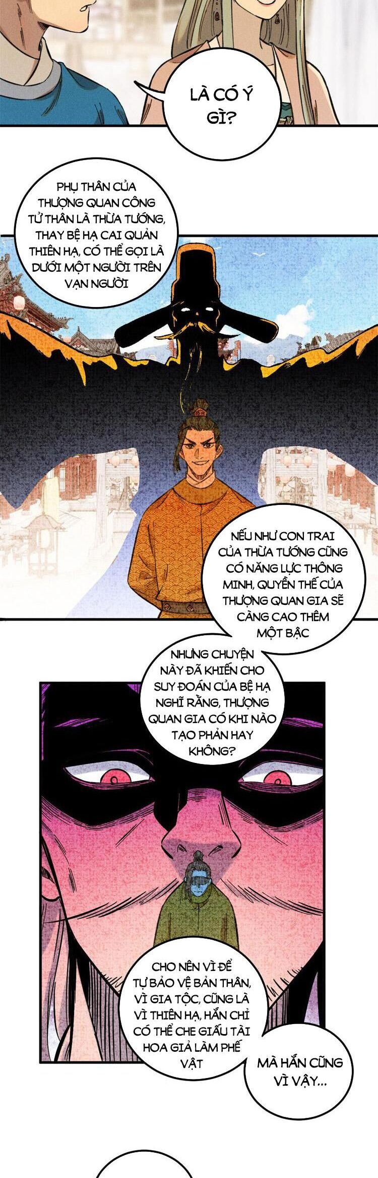 Ngụy Quân Tử Không Sợ Chết Chap 18 - Next Chap 19