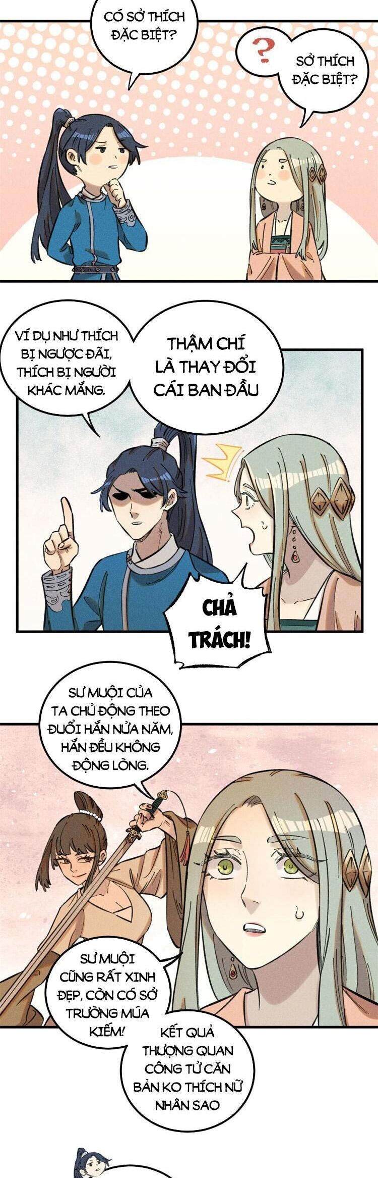 Ngụy Quân Tử Không Sợ Chết Chap 18 - Next Chap 19